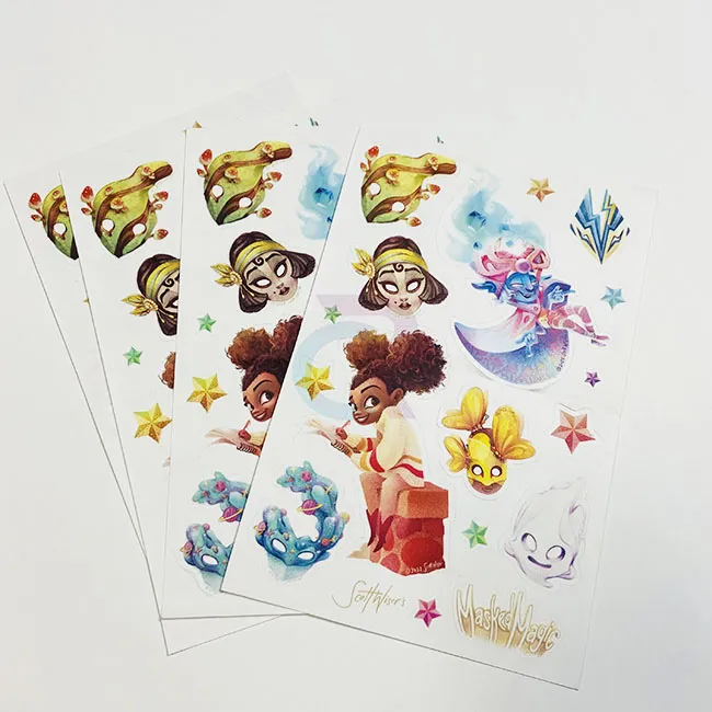 Hvorfor Premium Adult Sticker Printing vinder popularitet i moderne design og markedsføring