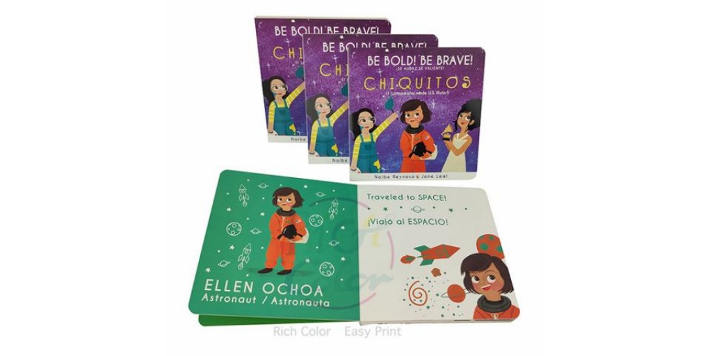 Fold Out Board Book med Safe Mirror: Et helt nyt legetøj til babyer