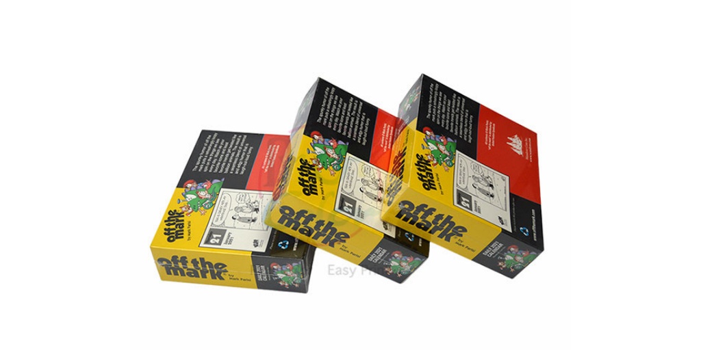 365 dages afrivningskalender er et godt valg