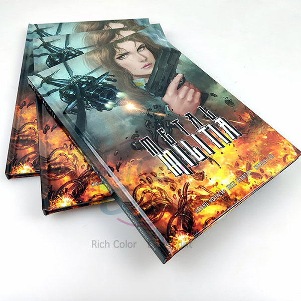 Hardcover Graphic Novel Printing