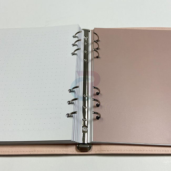 Ringbind Journal Planner Arrangør Agenda